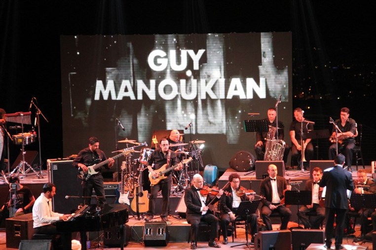 Guy Manoukian at Summer Misk Festival